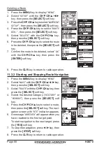 Preview for 88 page of Standard Horizon HX870 Owner'S Manual