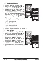 Preview for 118 page of Standard Horizon HX870 Owner'S Manual