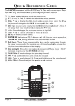 Предварительный просмотр 4 страницы Standard Horizon HX870E Owner'S Manual