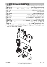 Предварительный просмотр 7 страницы Standard Horizon HX870E Owner'S Manual