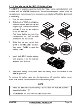 Предварительный просмотр 15 страницы Standard Horizon HX870E Owner'S Manual