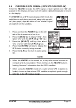 Предварительный просмотр 17 страницы Standard Horizon HX870E Owner'S Manual