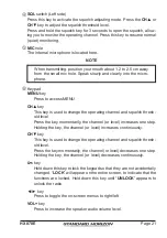 Предварительный просмотр 21 страницы Standard Horizon HX870E Owner'S Manual