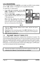 Предварительный просмотр 24 страницы Standard Horizon HX870E Owner'S Manual