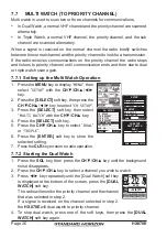 Предварительный просмотр 26 страницы Standard Horizon HX870E Owner'S Manual