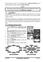 Предварительный просмотр 27 страницы Standard Horizon HX870E Owner'S Manual