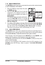 Предварительный просмотр 31 страницы Standard Horizon HX870E Owner'S Manual