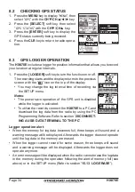 Предварительный просмотр 34 страницы Standard Horizon HX870E Owner'S Manual