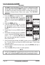 Предварительный просмотр 36 страницы Standard Horizon HX870E Owner'S Manual