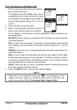 Предварительный просмотр 42 страницы Standard Horizon HX870E Owner'S Manual