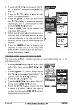 Предварительный просмотр 46 страницы Standard Horizon HX870E Owner'S Manual