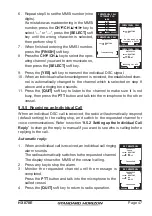 Предварительный просмотр 47 страницы Standard Horizon HX870E Owner'S Manual