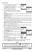 Предварительный просмотр 48 страницы Standard Horizon HX870E Owner'S Manual