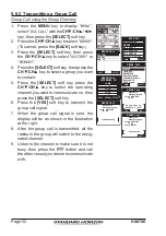 Предварительный просмотр 52 страницы Standard Horizon HX870E Owner'S Manual