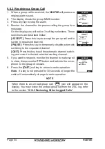 Предварительный просмотр 54 страницы Standard Horizon HX870E Owner'S Manual