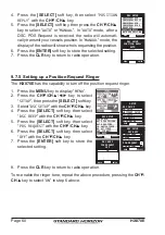 Предварительный просмотр 60 страницы Standard Horizon HX870E Owner'S Manual