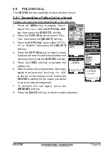 Предварительный просмотр 65 страницы Standard Horizon HX870E Owner'S Manual