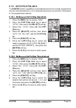 Предварительный просмотр 67 страницы Standard Horizon HX870E Owner'S Manual