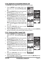 Предварительный просмотр 73 страницы Standard Horizon HX870E Owner'S Manual