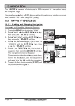 Предварительный просмотр 76 страницы Standard Horizon HX870E Owner'S Manual