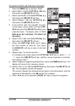 Предварительный просмотр 77 страницы Standard Horizon HX870E Owner'S Manual