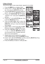 Предварительный просмотр 80 страницы Standard Horizon HX870E Owner'S Manual