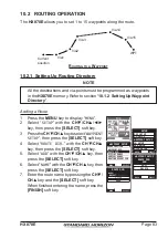 Предварительный просмотр 83 страницы Standard Horizon HX870E Owner'S Manual