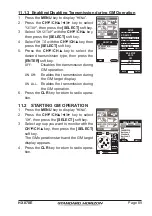 Предварительный просмотр 89 страницы Standard Horizon HX870E Owner'S Manual