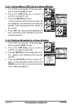 Предварительный просмотр 90 страницы Standard Horizon HX870E Owner'S Manual