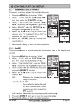 Предварительный просмотр 91 страницы Standard Horizon HX870E Owner'S Manual