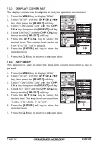 Предварительный просмотр 92 страницы Standard Horizon HX870E Owner'S Manual