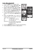 Предварительный просмотр 94 страницы Standard Horizon HX870E Owner'S Manual