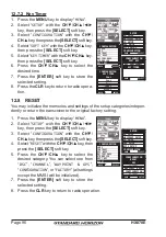 Предварительный просмотр 96 страницы Standard Horizon HX870E Owner'S Manual