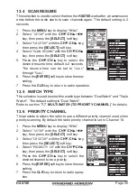 Предварительный просмотр 99 страницы Standard Horizon HX870E Owner'S Manual