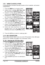 Предварительный просмотр 102 страницы Standard Horizon HX870E Owner'S Manual