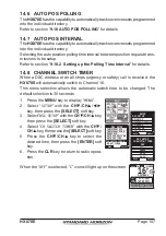 Предварительный просмотр 107 страницы Standard Horizon HX870E Owner'S Manual