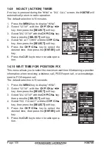 Предварительный просмотр 108 страницы Standard Horizon HX870E Owner'S Manual