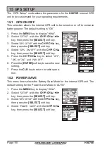 Предварительный просмотр 110 страницы Standard Horizon HX870E Owner'S Manual