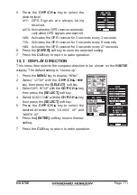 Предварительный просмотр 111 страницы Standard Horizon HX870E Owner'S Manual