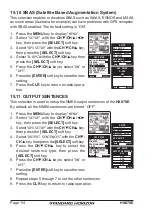 Предварительный просмотр 114 страницы Standard Horizon HX870E Owner'S Manual