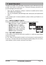 Предварительный просмотр 119 страницы Standard Horizon HX870E Owner'S Manual