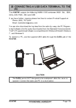 Предварительный просмотр 125 страницы Standard Horizon HX870E Owner'S Manual