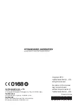 Предварительный просмотр 132 страницы Standard Horizon HX870E Owner'S Manual