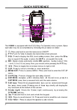 Предварительный просмотр 4 страницы Standard Horizon HX890 Owner'S Manual