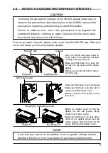 Предварительный просмотр 11 страницы Standard Horizon HX890 Owner'S Manual