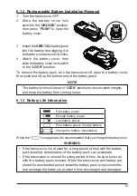 Предварительный просмотр 15 страницы Standard Horizon HX890 Owner'S Manual