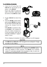 Предварительный просмотр 16 страницы Standard Horizon HX890 Owner'S Manual