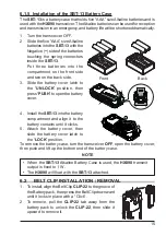 Предварительный просмотр 17 страницы Standard Horizon HX890 Owner'S Manual