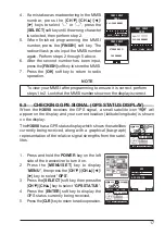 Предварительный просмотр 19 страницы Standard Horizon HX890 Owner'S Manual