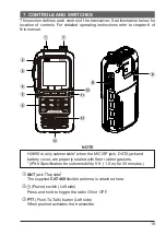 Предварительный просмотр 21 страницы Standard Horizon HX890 Owner'S Manual